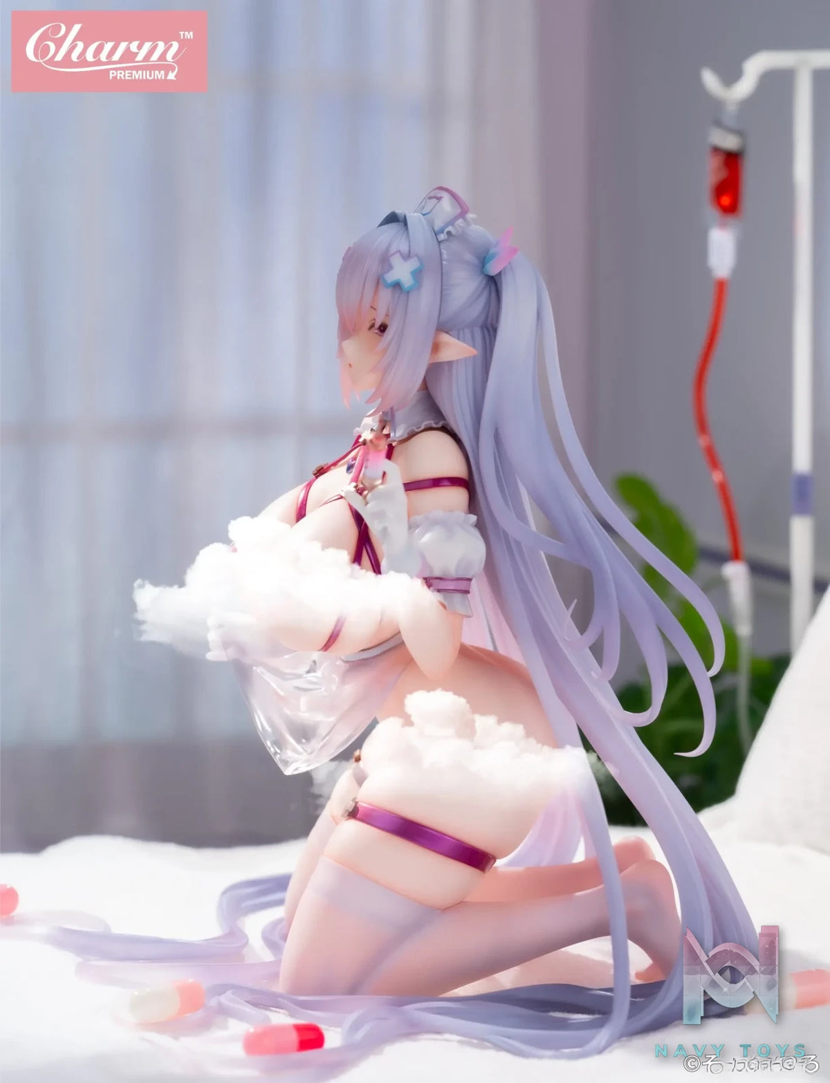 Charm – Original Nurse Elf (Licensed)
