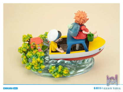 CHIKARA Studio – Ponyo on the Cliff Desktop Series Ponyo on the Cliff