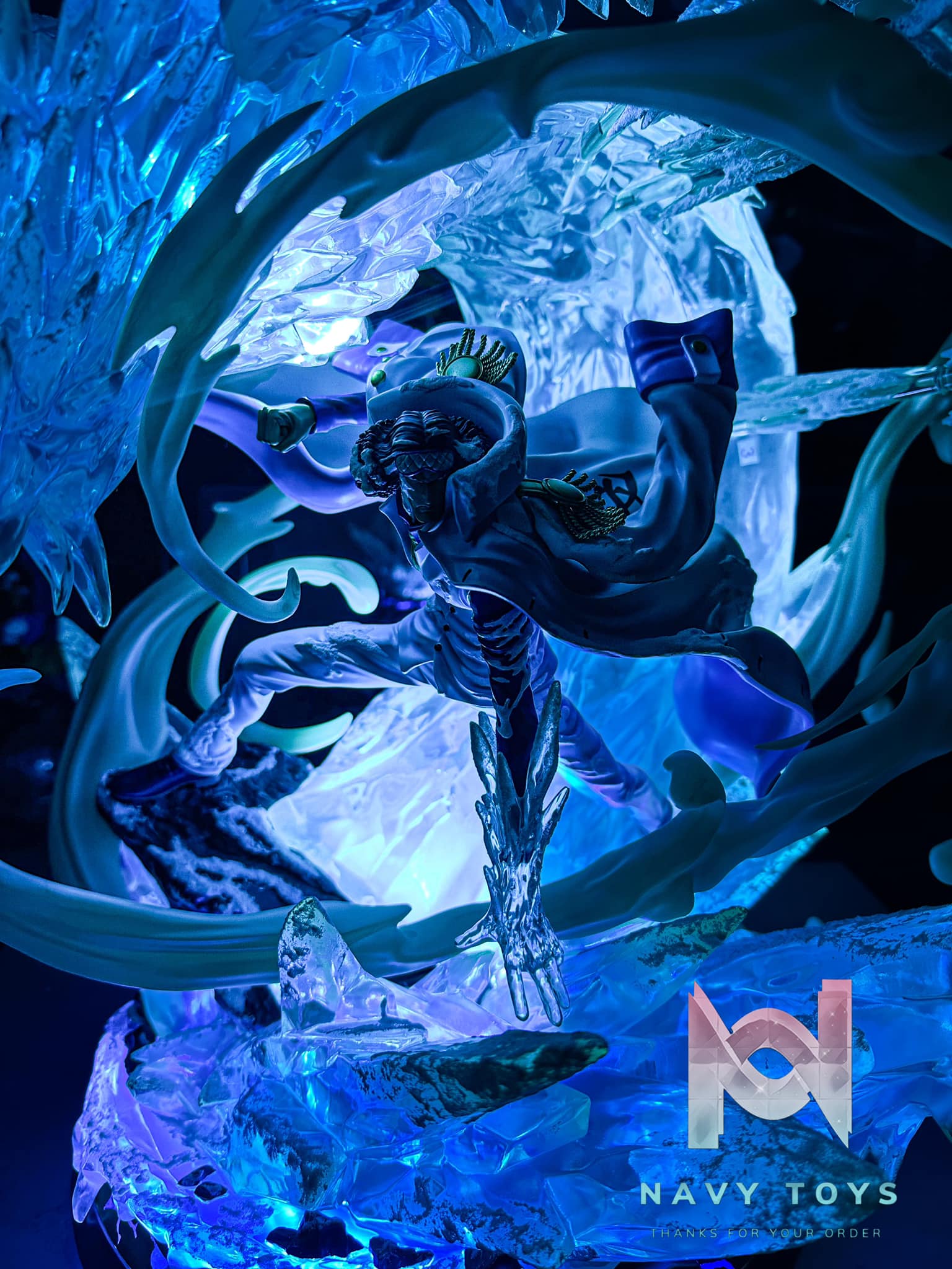 Jimei Studio - Aokiji - One Piece Liscensed resin statue Jimei Studio anime figure