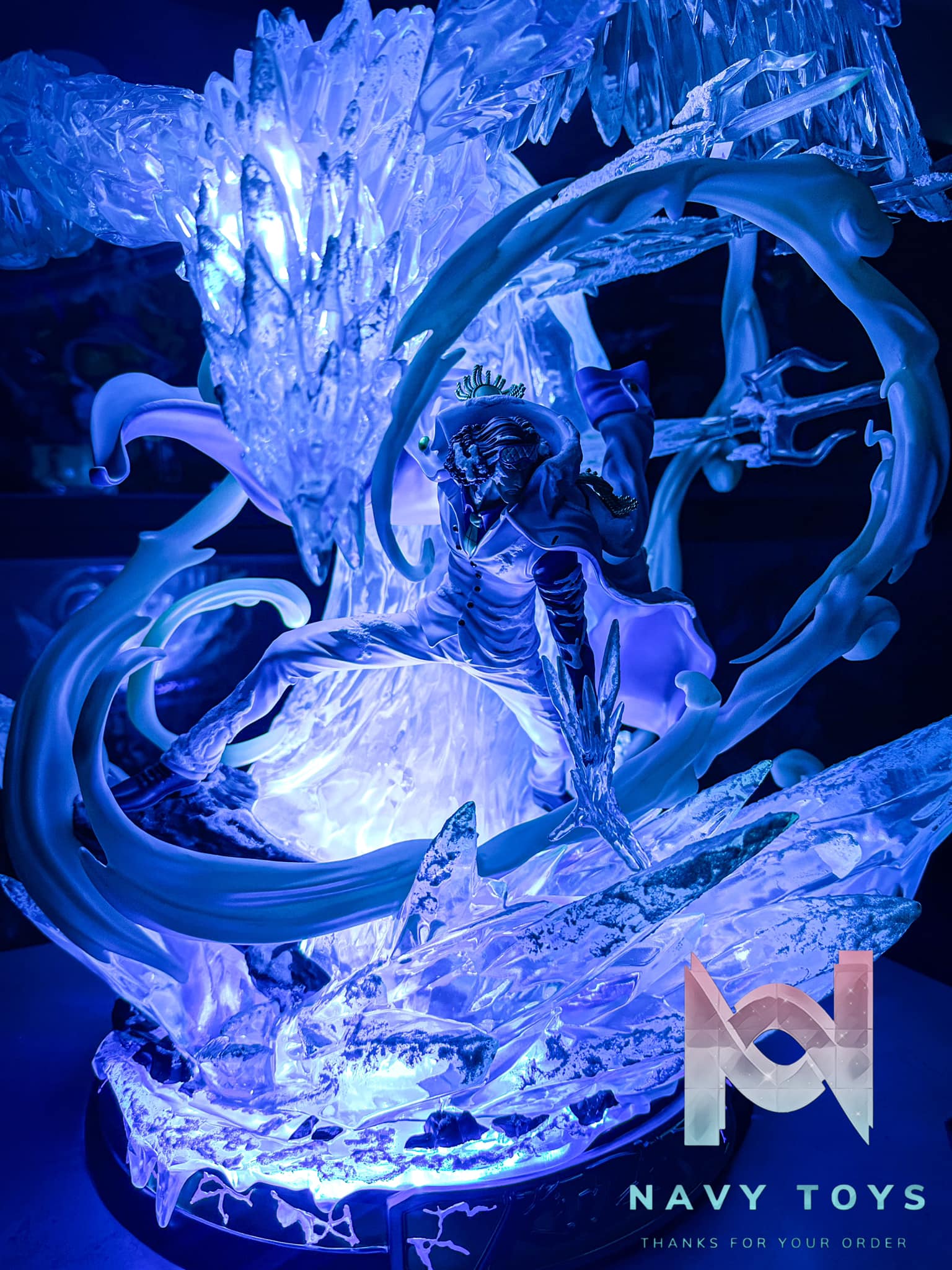 Jimei Studio - Aokiji - One Piece Liscensed resin statue Jimei Studio anime figure