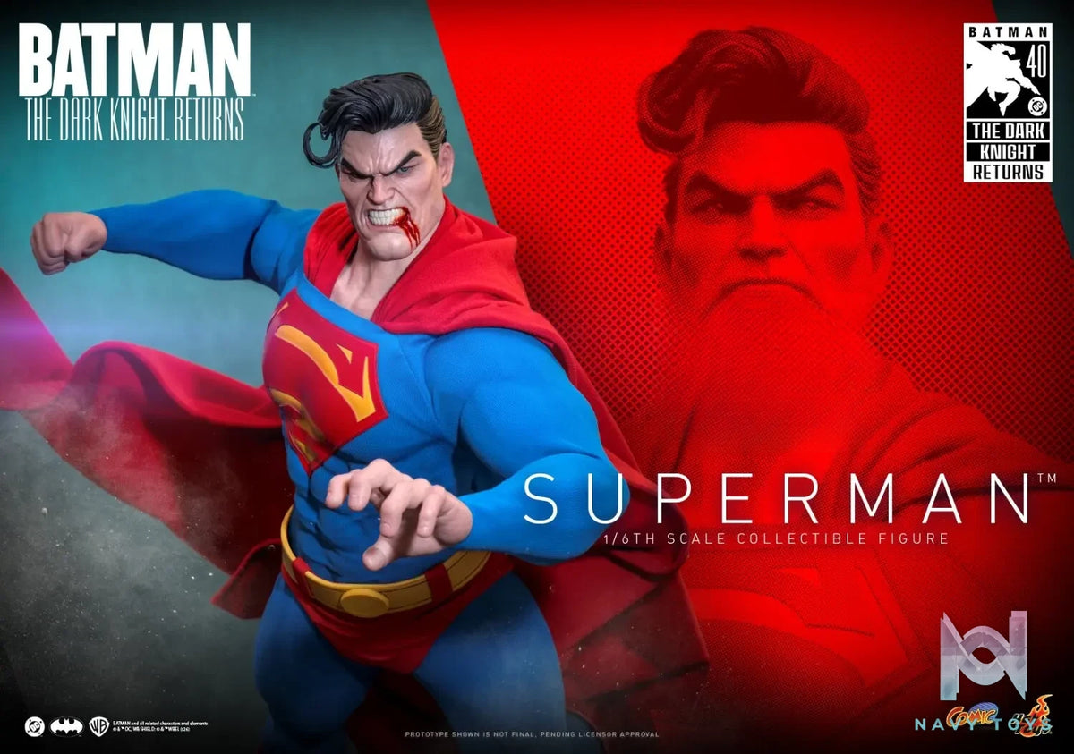 Hottoys – Batman: The Dark Knight Returns – Superman 1/6 Action Figure CMS032 (Licensed)
