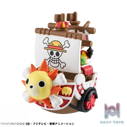 Megahouse – YuraColle Series ONE PIECE Grand Line Collection Vol.3 6Pack BOX (Licensed)