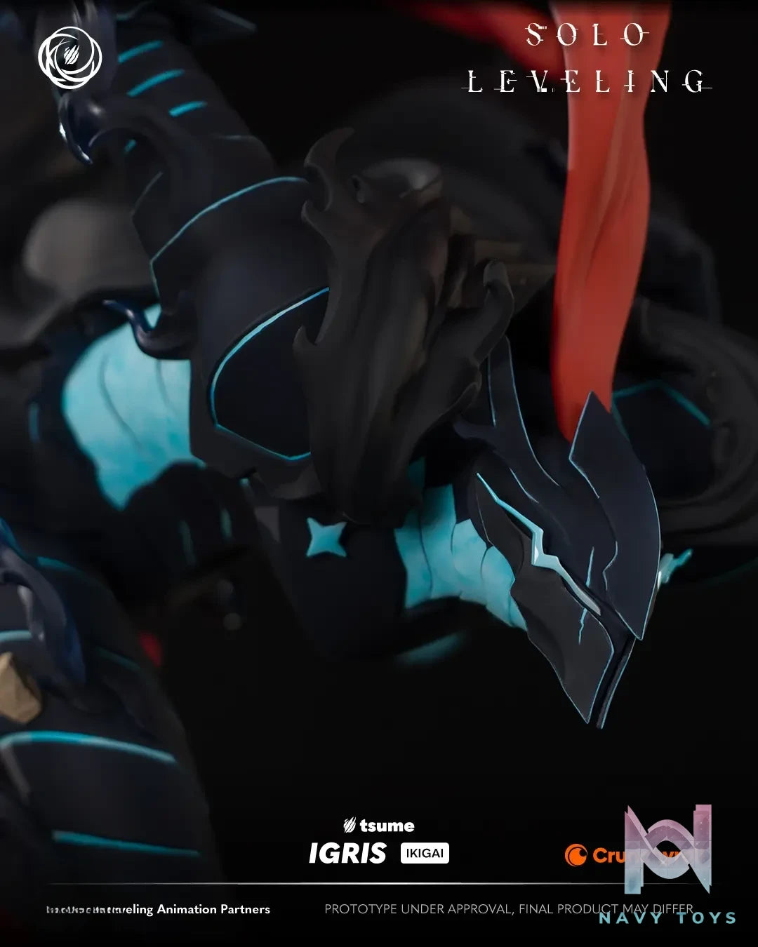 Tsume Studio – Solo Leveling Igris Ikigai (Licensed)