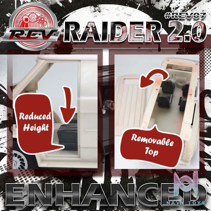 Ramen Toy – RAMEN ECONOMICAL VAN 2.0 REV05 REV06 REV07 (Licensed)