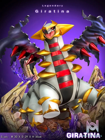 Giratina resin statue ppap studio anime figure
