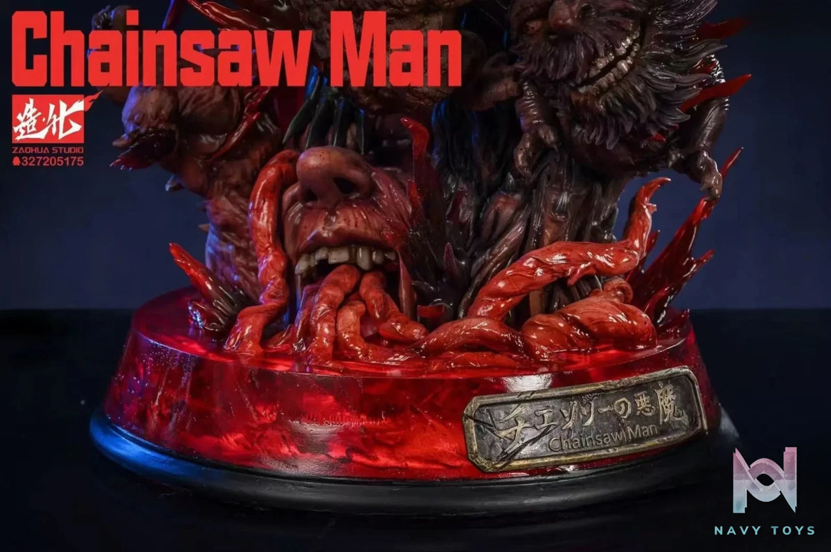 ZAO HUA Studio – ********​****: Chainsaw Devil “the Hero of Hell”