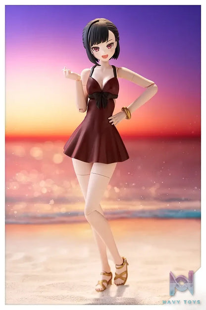 Kotobukiya – 1/10 Sousai Shoujo Teien YOMI JK087 Plastic Model Kit (Licensed)