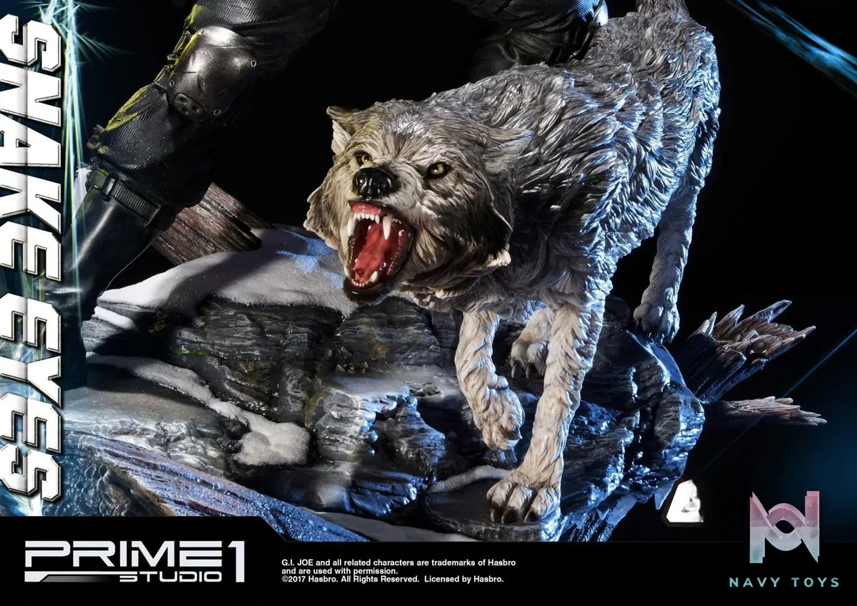 Prime 1 Studio – Premium Masterline G.I. Joe Snake Eyes PMGJ-01 PMGJ-01EX(Licensed)
