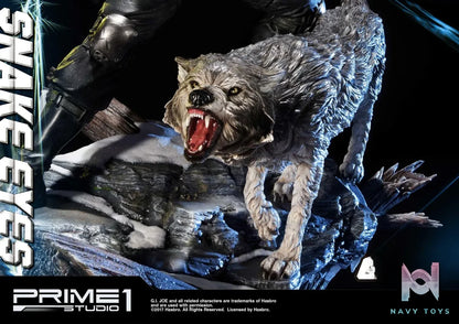 Prime 1 Studio – Premium Masterline G.I. Joe Snake Eyes PMGJ-01 PMGJ-01EX(Licensed)