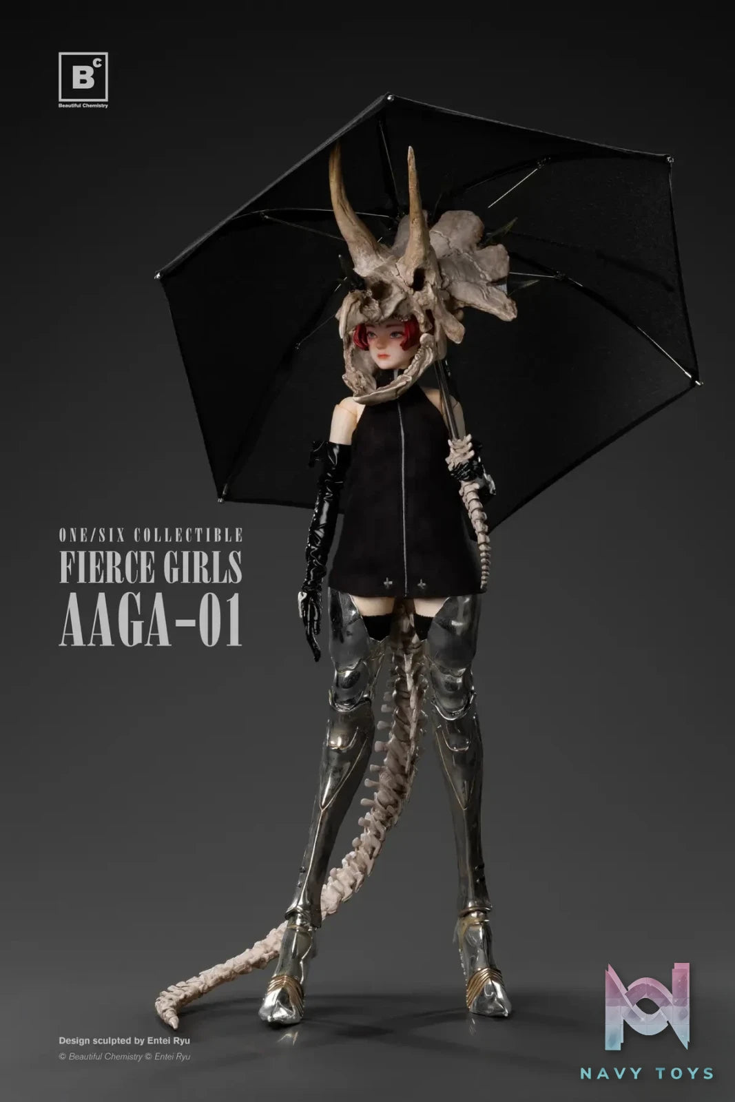 Original 1/6th Scale Fierce Girls… – Beautiful Chemistry | Navy Toys