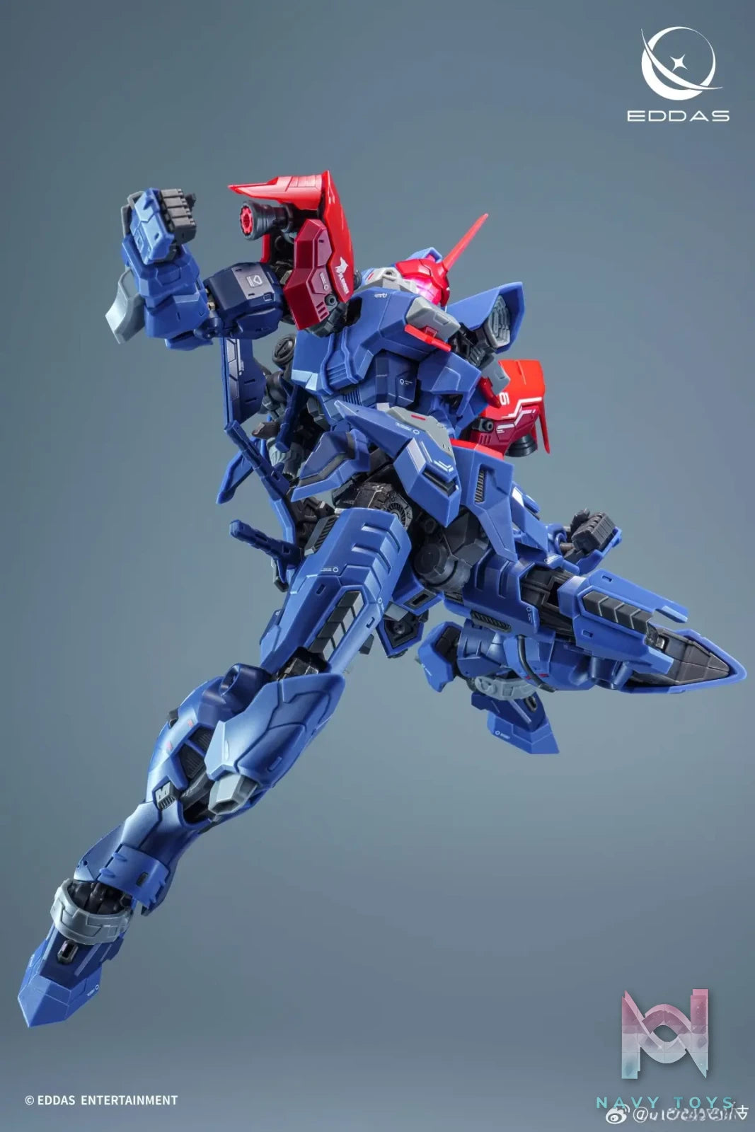 EDDAS – Salamander Mecha Model Kit (Licensed)