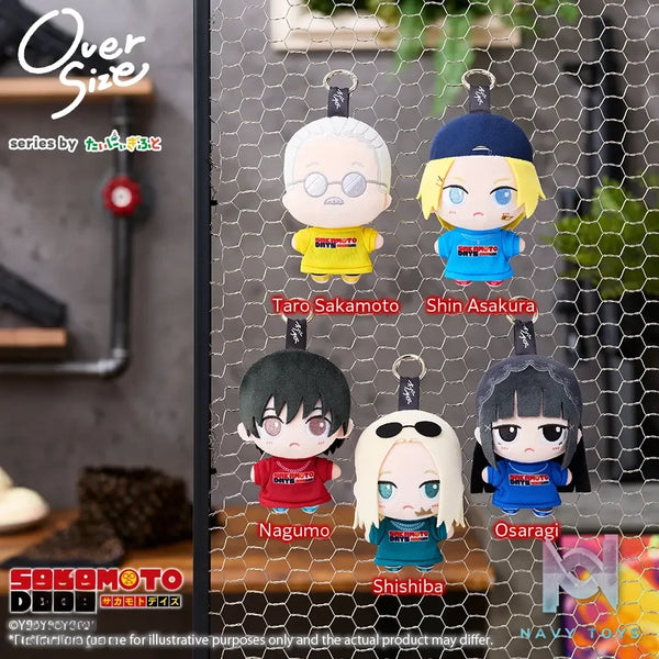 Bushiroad Creative – SAKAMOTO DAYS Oversize Plush Charm (Licensed)