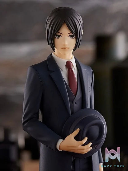 Pop Up Parade Eren Yeager Suit Ver - Attack on Titan resin statue Good smile Studio anime figure