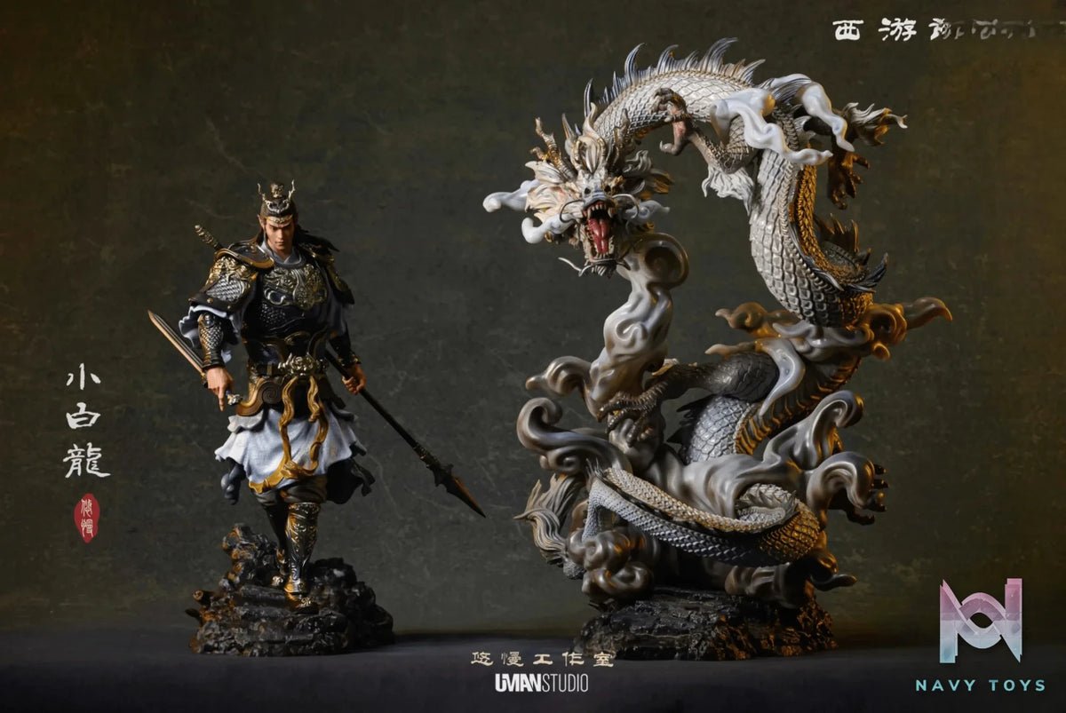 UMAN Studio – Journey to the West White Dragon Horse (Licensed)