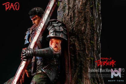 1/6 Guts - Berserk - Bao Studio (Eagle Dark Studio) resin statue Navy Toys anime figure
