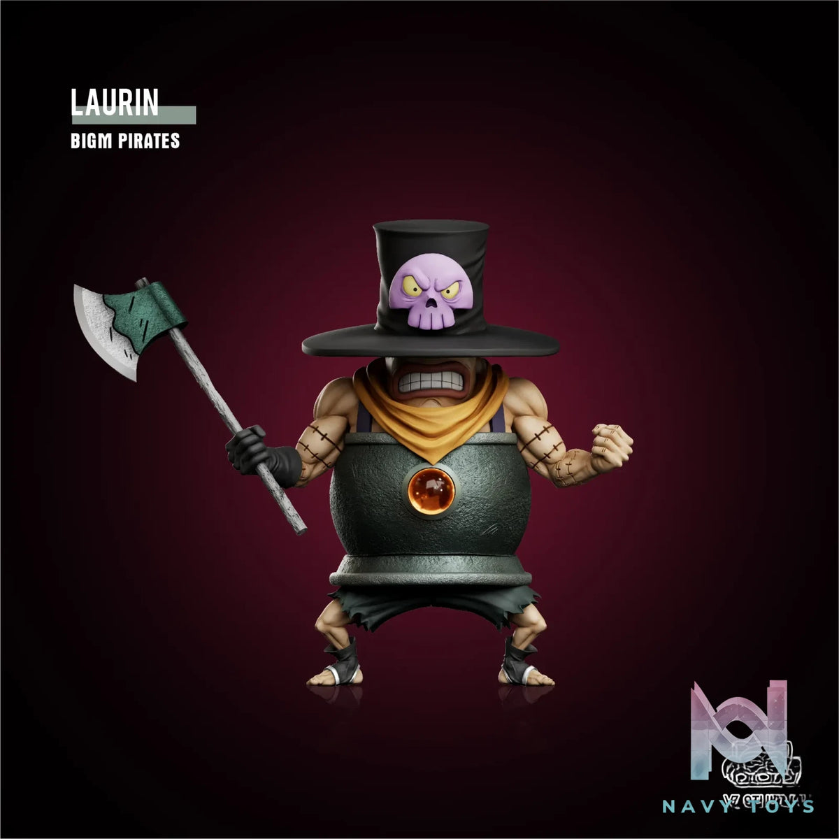 YZ Studio – One Piece Big Mom Pirates # 32 Charlotte Laulin