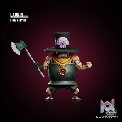 YZ Studio – One Piece Big Mom Pirates # 32 Charlotte Laulin