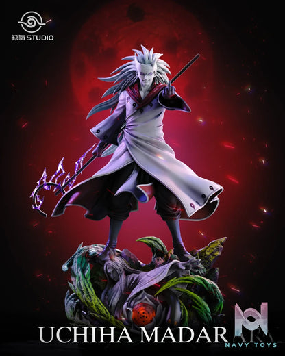 QueYang Studio – Naruto Uchiha Madara (Six Paths)