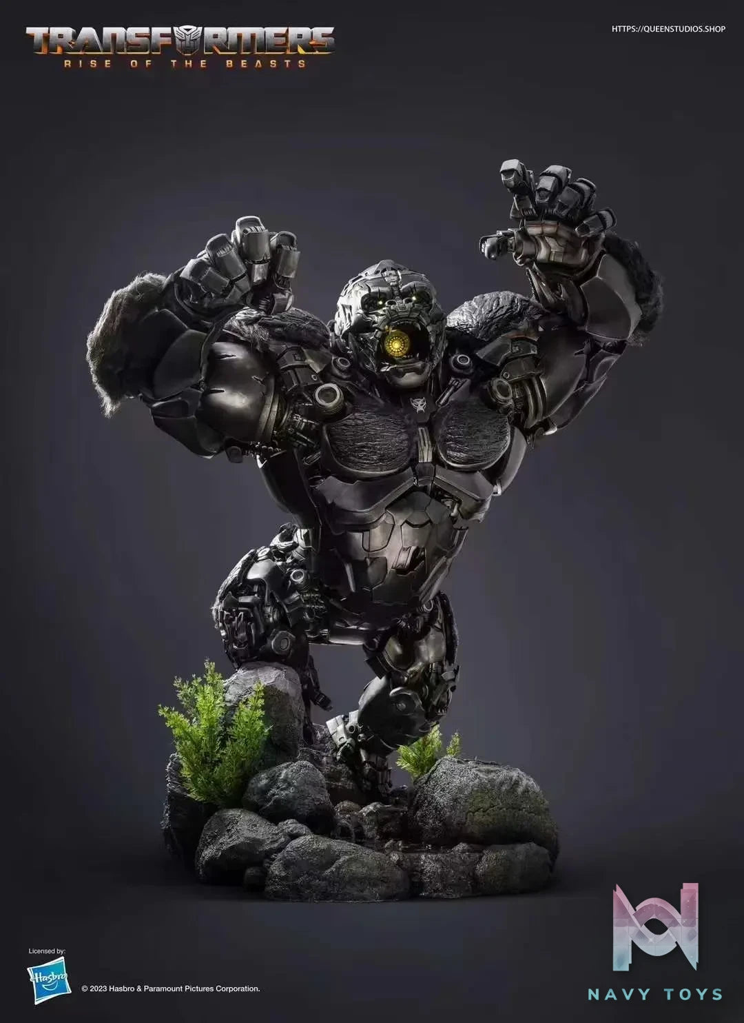 Queen Studio – Transformers Optimus Primal (Licensed)