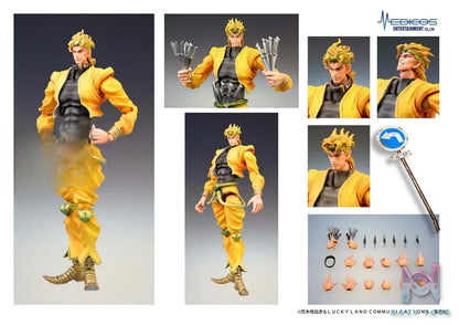 MEDICOS-E – Super Action Statue JoJo’s Bizarre Adventure Part.III DIO (Licensed)