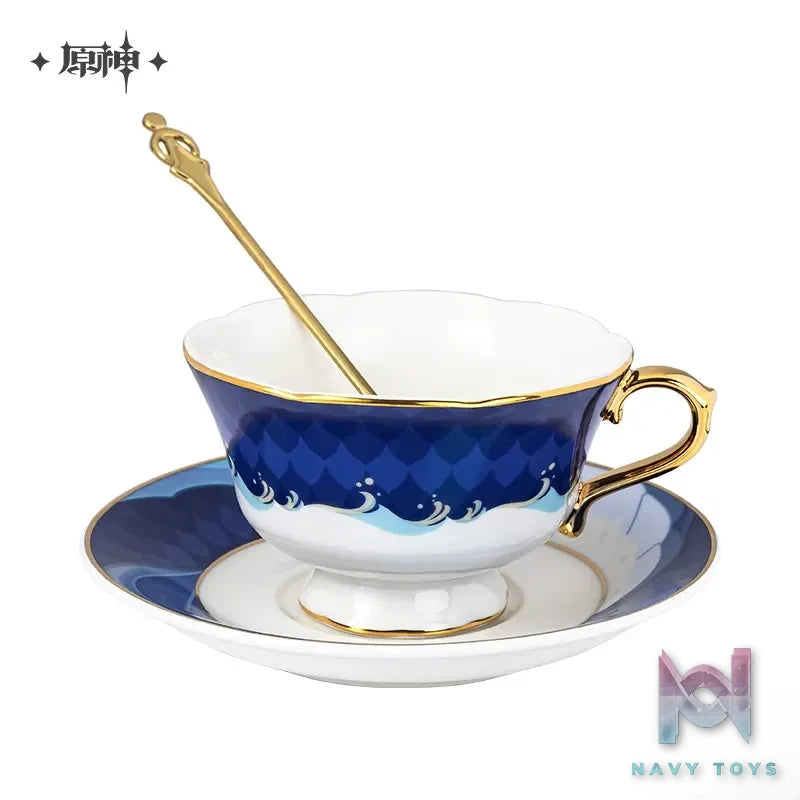 miHoYo – Genshin Impact Furina Impression Tea Cup and Saucer Set (Licensed)