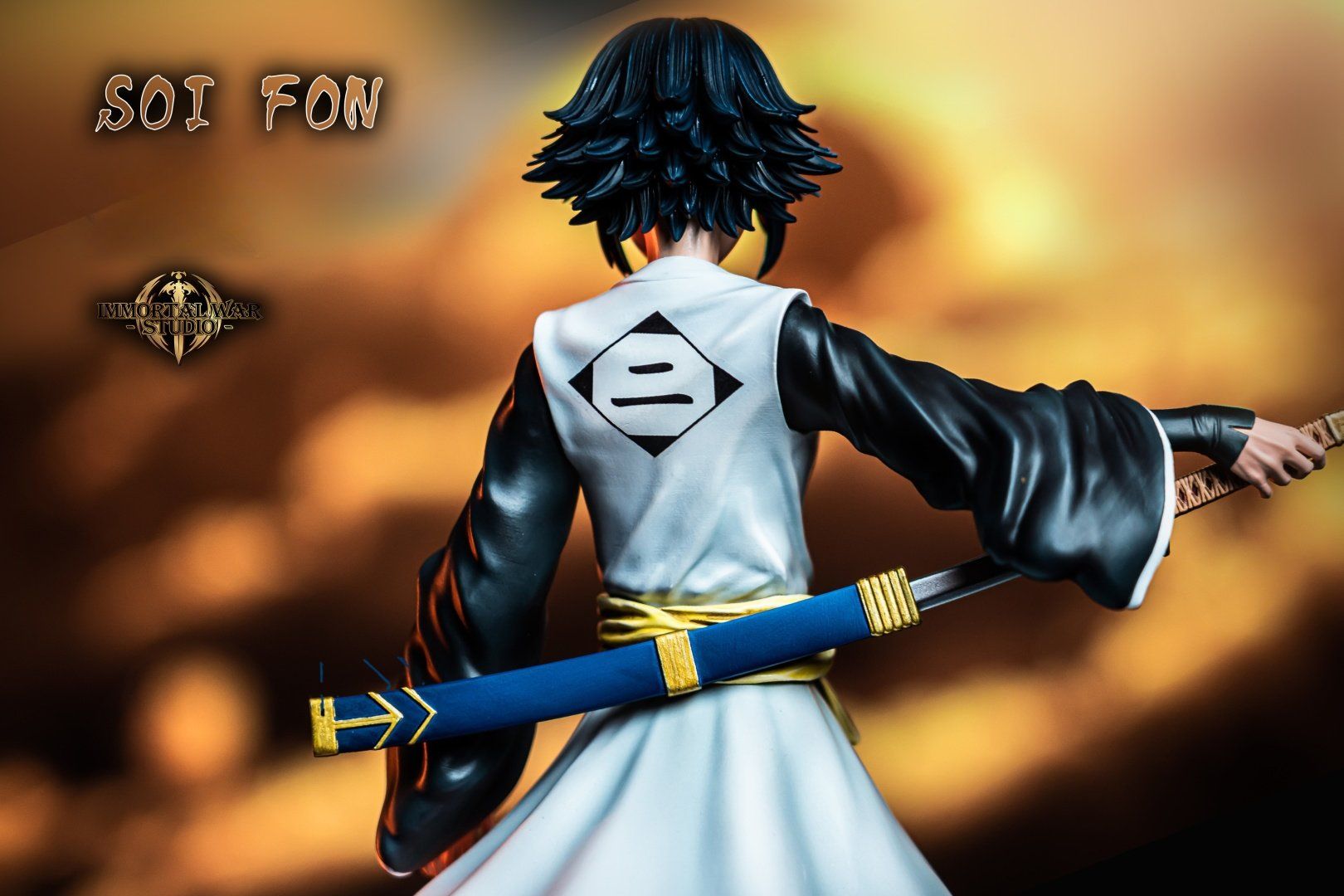 Soi Fon - Bleach - I.W x Niren Studio resin statue IW Studio x Nien Studio anime figure
