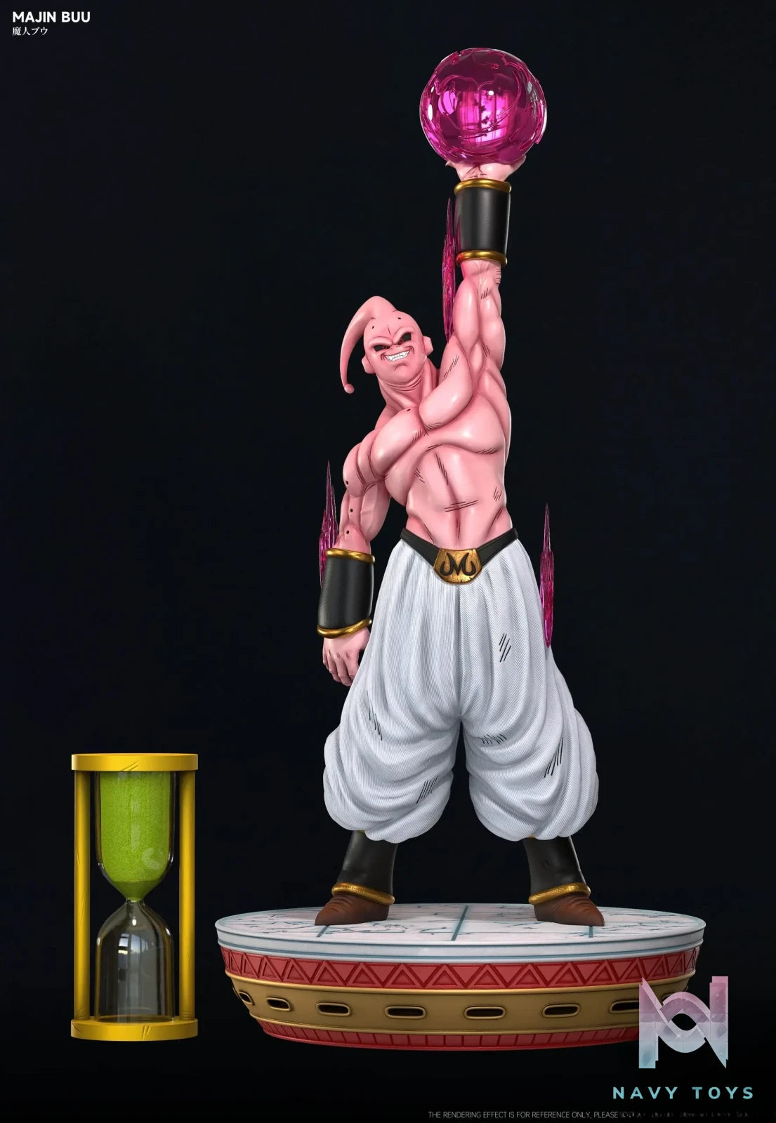 WU JIE Studio – Dragon Ball Majin Buu