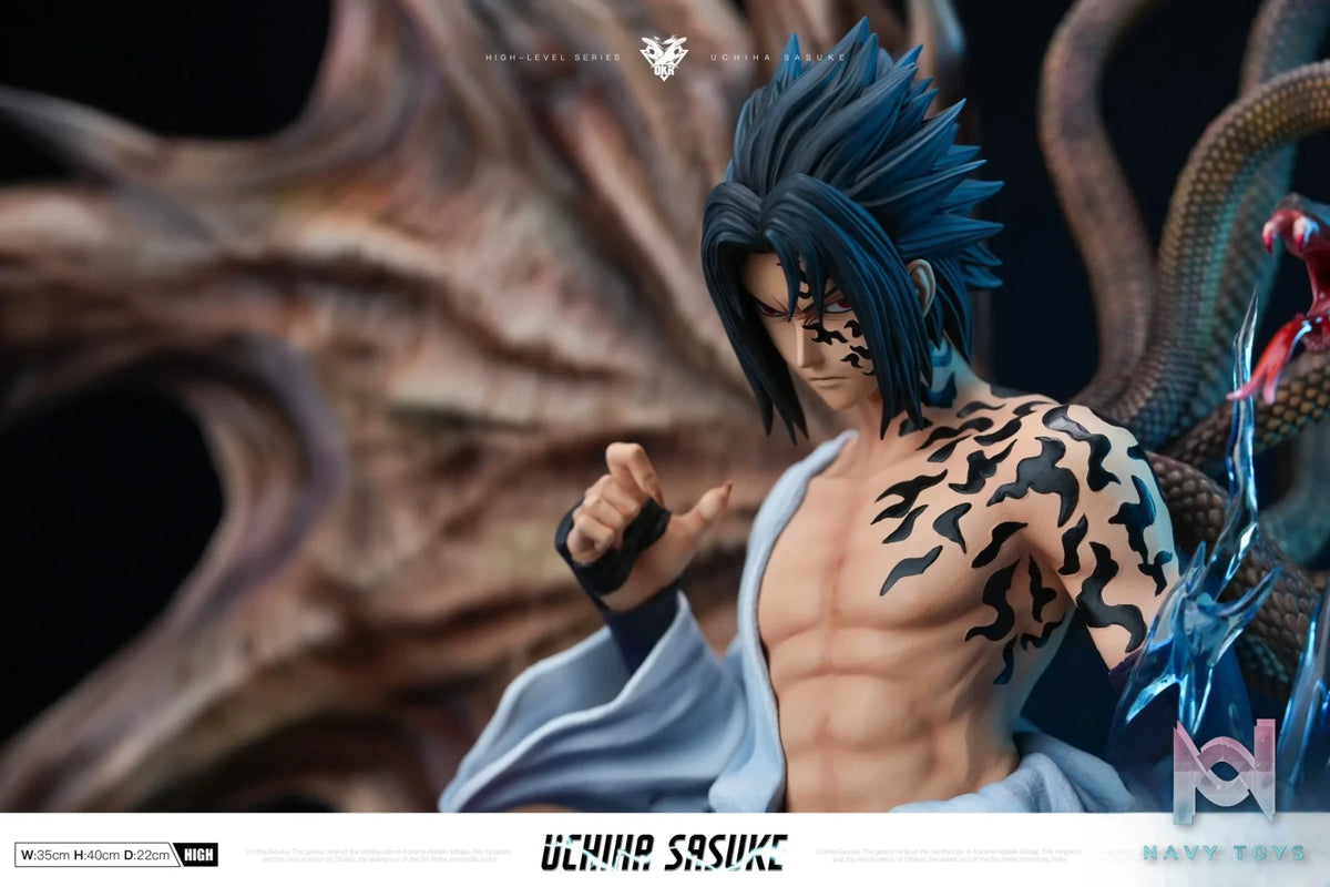 OKR Studio – Naruto Heavens’ Curse Mark Uchiha Sasuke