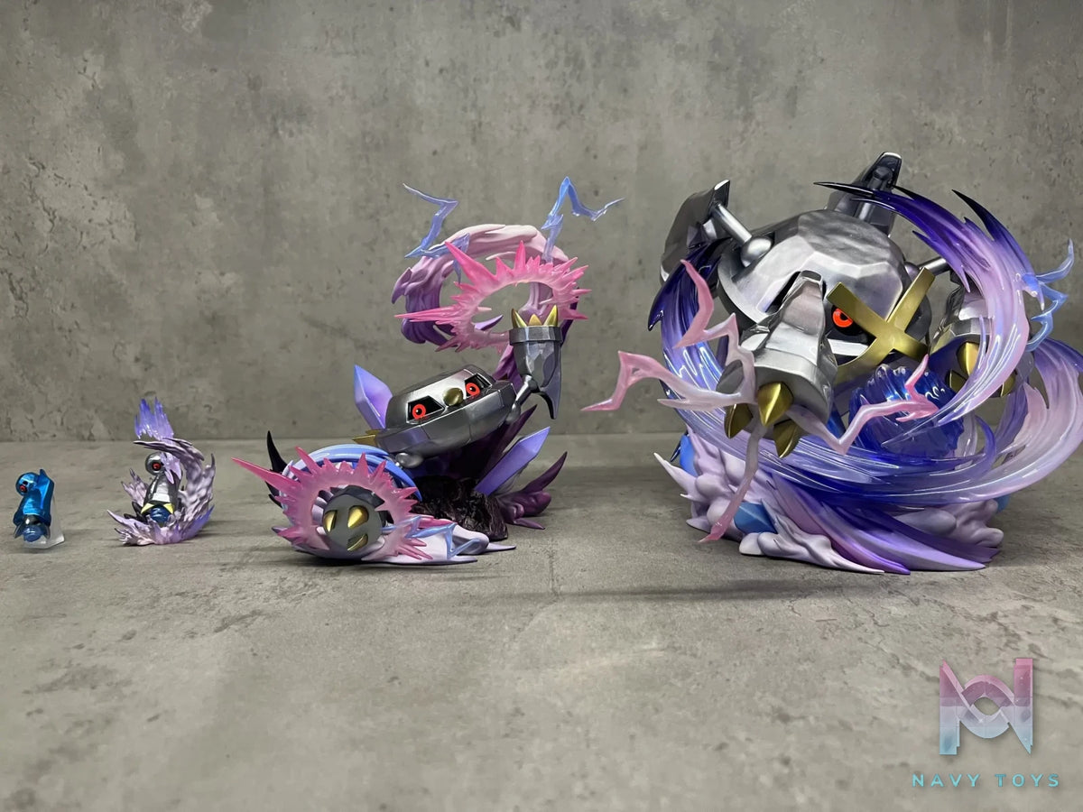 DaiDai Studio – Pokémon Metagross Evolution Set