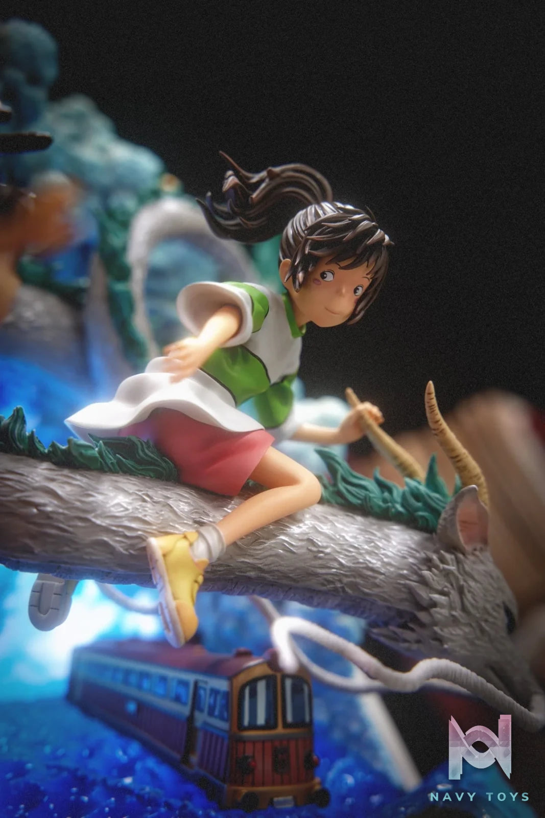 Chihiro Spirited away Zuoban Studio resin statue zuobanstudio anime figure
