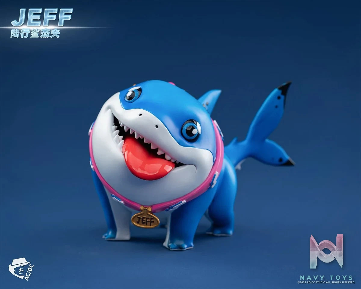 Jeff the Land SHARK resin statue ACDC Studio anime figure
