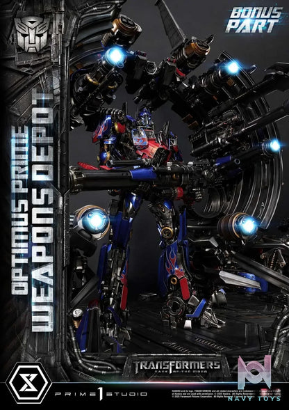Prime 1 Studio – Museum Masterline Transformers: Dark of the Moon (Film) Optimus Prime Weapons Depot MMTFM-38 MMTFM-38S (Licensed)