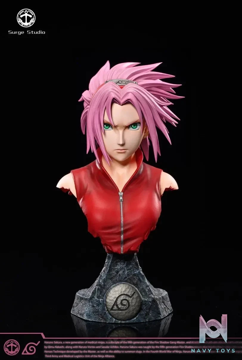 Surge Studio – Naruto Sakura & Sasuke