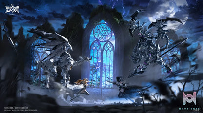 Soulingtoys – The Sin of Dark Moon Assembly Model Kit (Licensed)