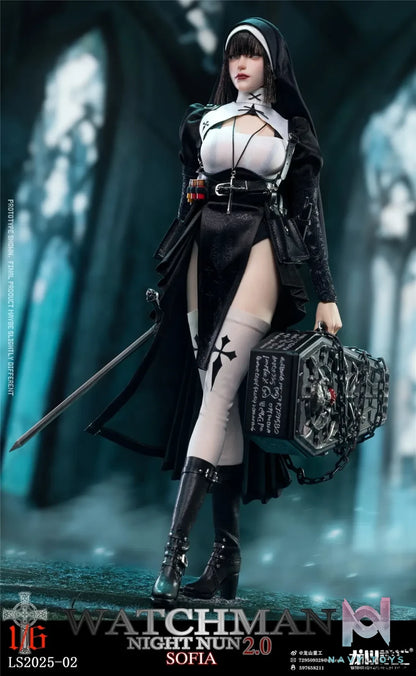 Long Shan Jin Shu Studio – Original LS2025-02 1/6 Redemption of the Night second round Sophia AB (Licensed)