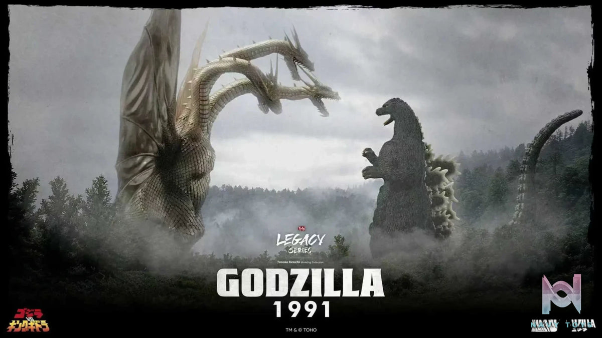 Spiral Studio – The Legacy Series: Tanaka Kenichi Modeling Collection Godzilla 1991 (Licensed)
