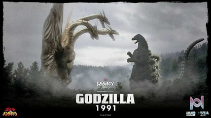 Spiral Studio – The Legacy Series: Tanaka Kenichi Modeling Collection Godzilla 1991 (Licensed)