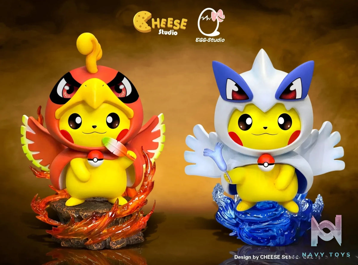 CHEESE Studio & Egg Studio – Pokémon Pikachu cos Lugia