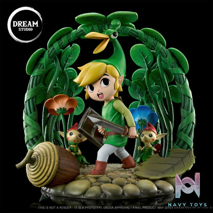Dream Studio – The Legend of Zelda Minish Link