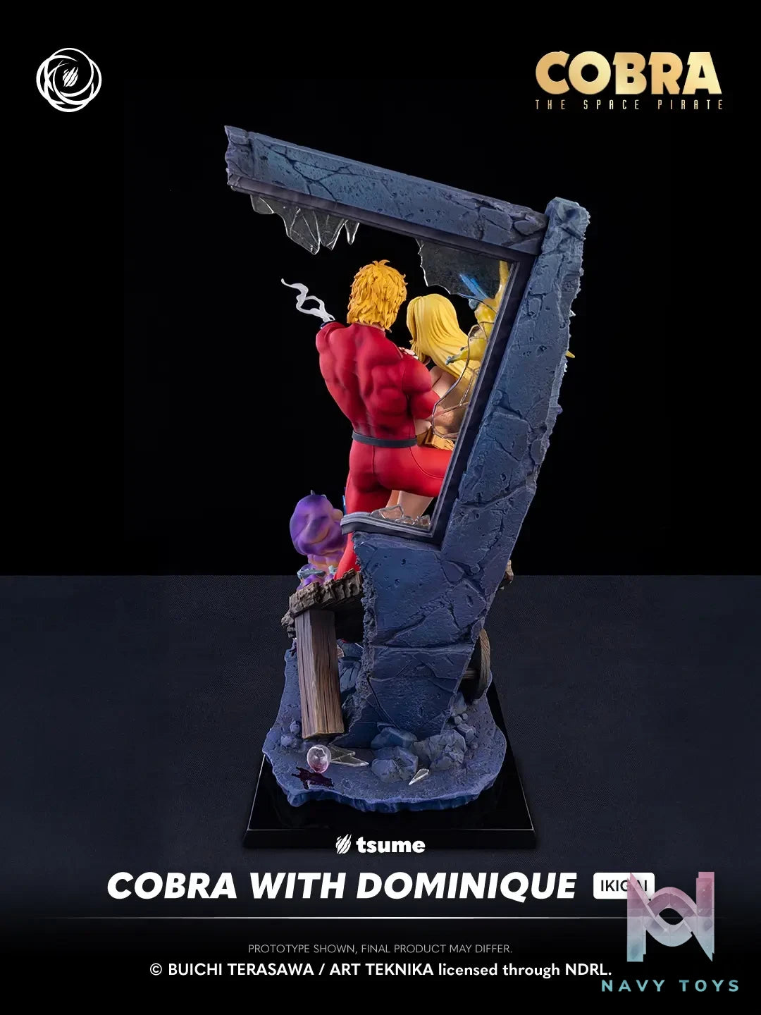 Tsume Studio – Ikigai Series The Space Private Cobra With Dominique 1/6 Statue (Licensed)