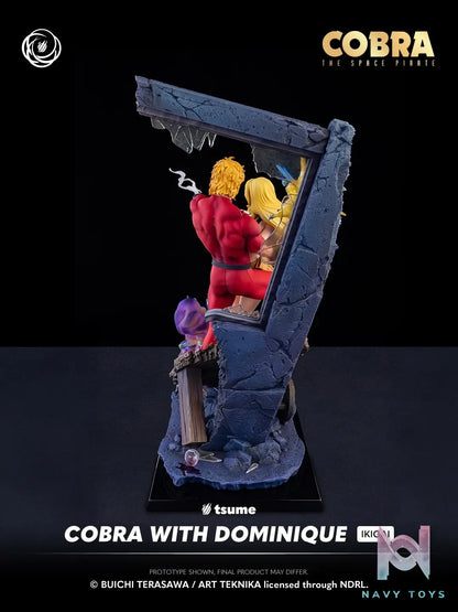 Tsume Studio – Ikigai Series The Space Private Cobra With Dominique 1/6 Statue (Licensed)