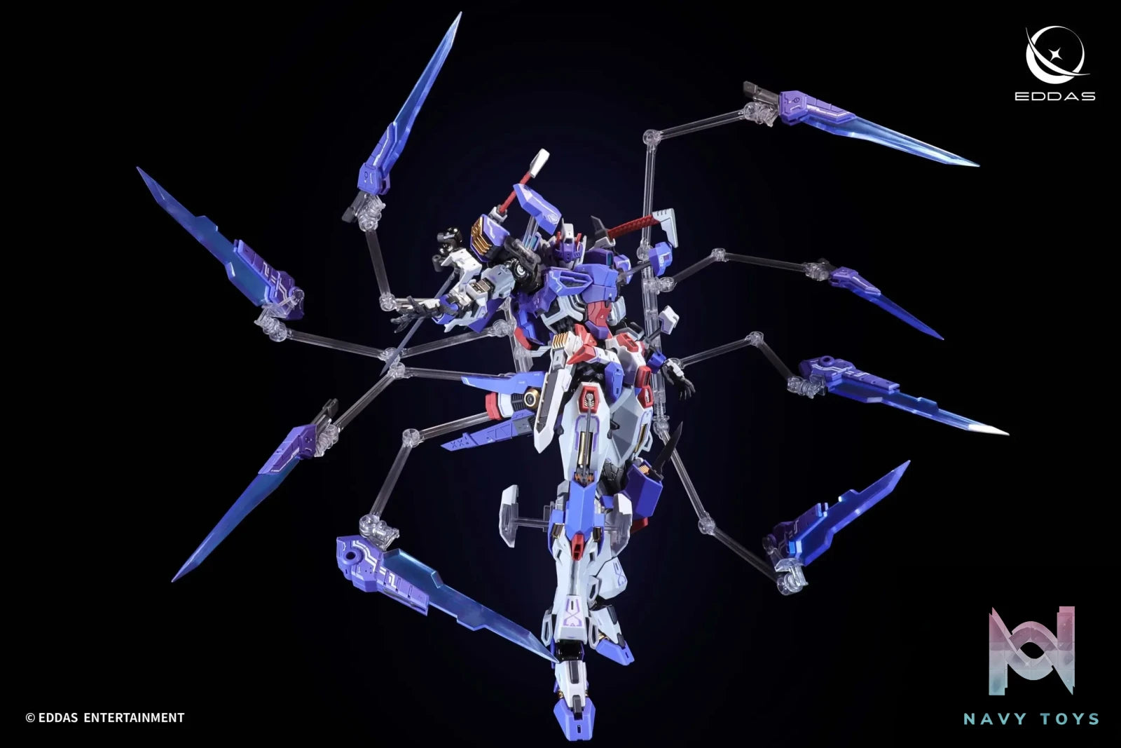 EDDAS Studio – Valkyrie Model Kit (Licensed)