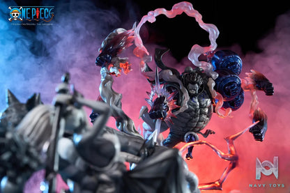 RYU Studio – ONE PIECE Colour Version Raid On Onigashima Series Collectible Statue (Licensed)