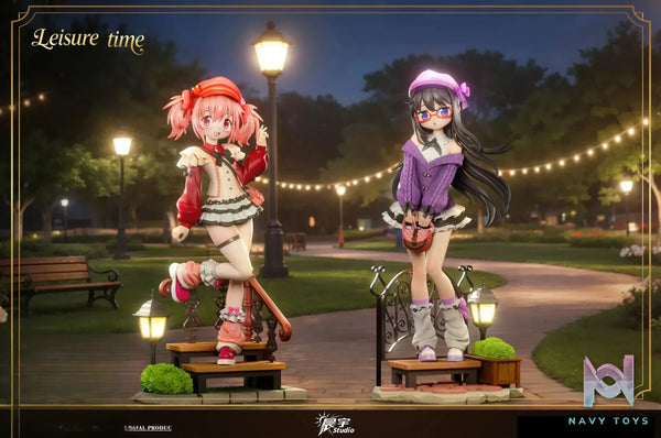 Chen Yu Studio – Madoka Kaname X Homura Akemi Puella Magi Madoka Magica