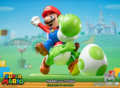 First 4 Figures – Super Mario – Mario and Yoshi SMMAYST SMMAYEX (Licensed)