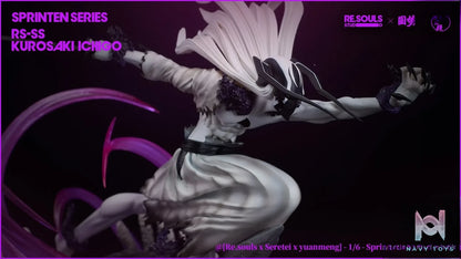 ReSouls Studio & Seretei Studio & Yuan Meng Studio – Death/Boundary BLEACH Zangetsu Kurosaki Ichigo
