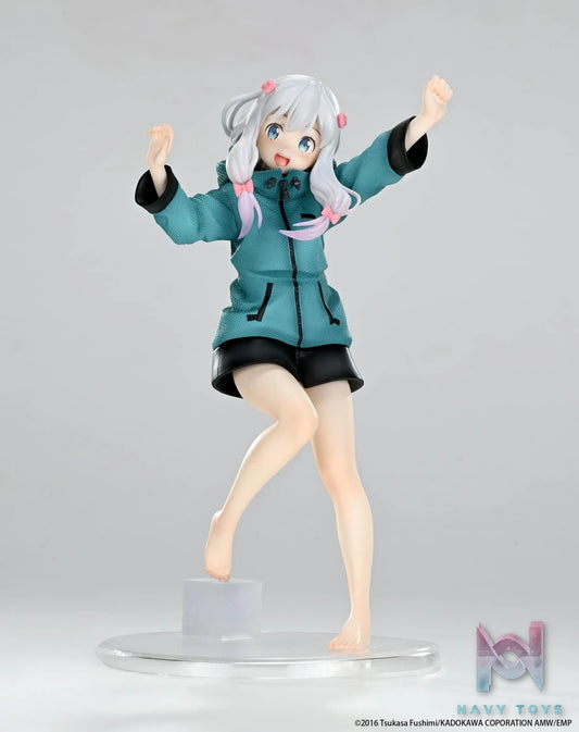 Taito – Eromanga Sensei Izumi Sagiri Coreful Figure Parka Ver. (Licensed)