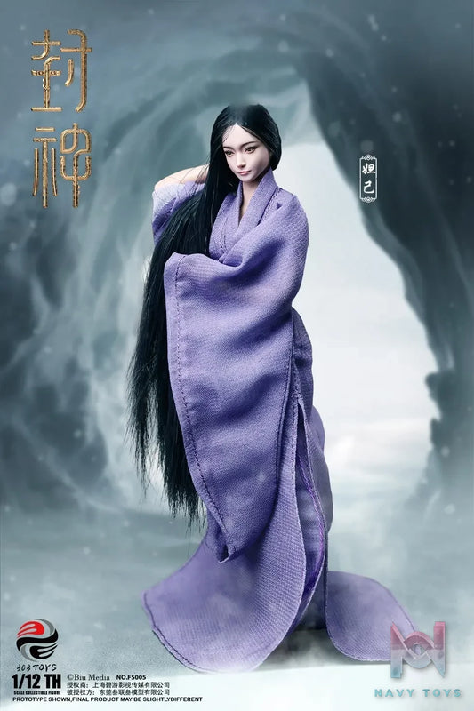 303TOYS – Original 1/12 FS005 CREATION OF THE GODS I – KINGDOM OF STORMS – DA JI FS005 & FS006 (Licensed)