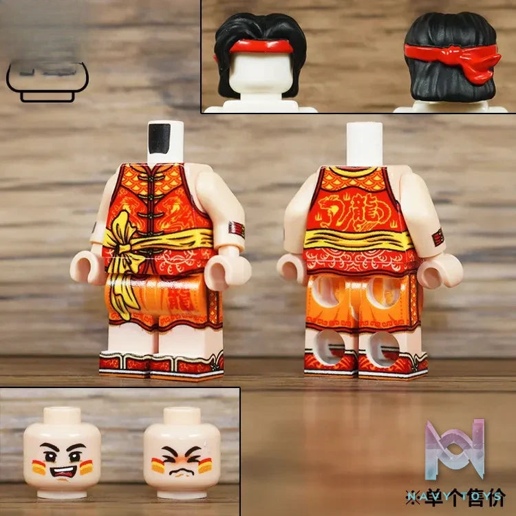 LEYILEBRICK Studio – Dragon Boat Festival Dragon Boat Racing Team Original