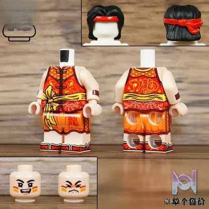 LEYILEBRICK Studio – Dragon Boat Festival Dragon Boat Racing Team Original